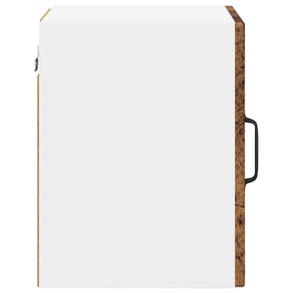 Armadietto a muro PORTO 2 pcs Legno vecchio 30 x 31 x 40 cm | homemem39