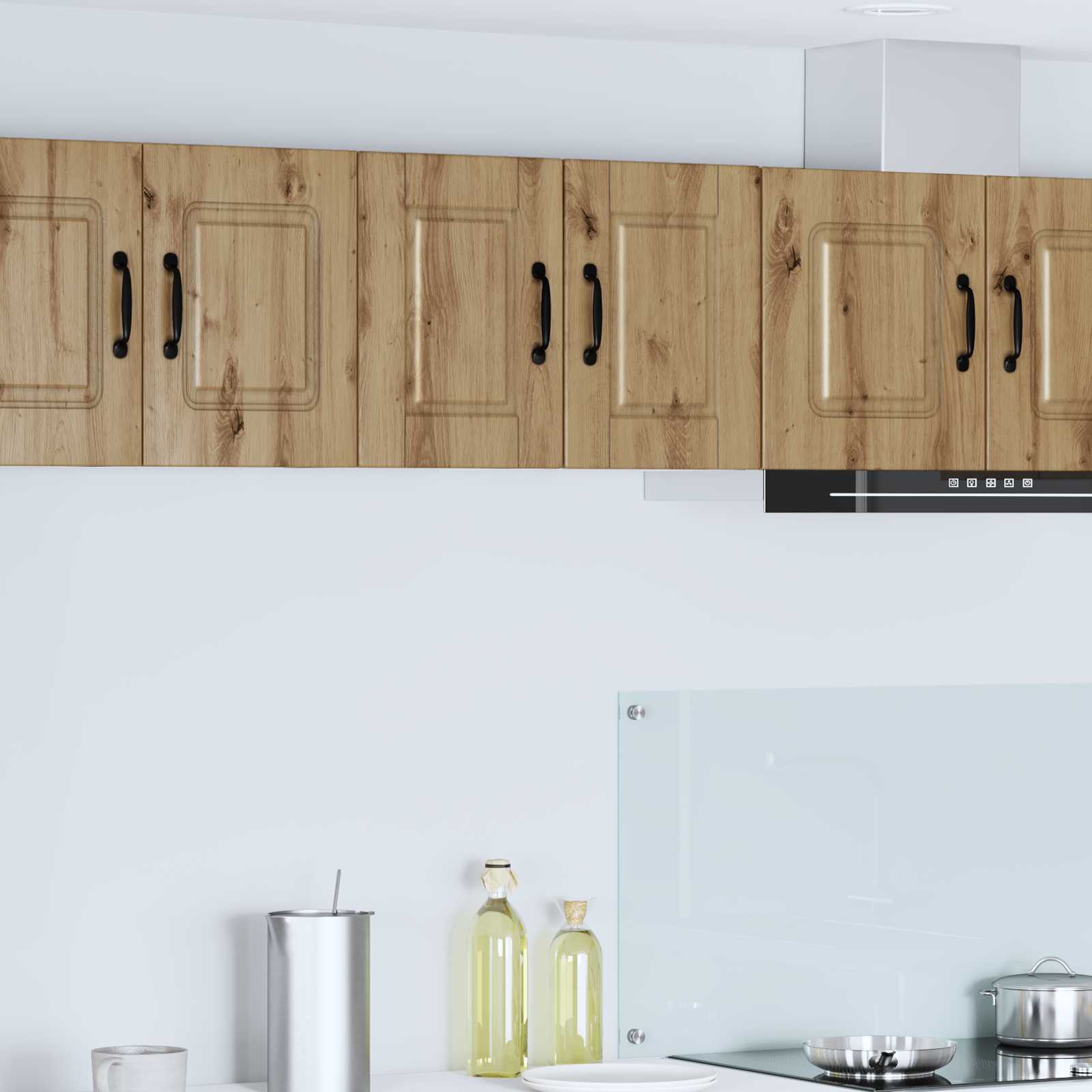 Armadietto a muro PORTO Rovere artigianale 30 x 31 x 40 cm | homemem39