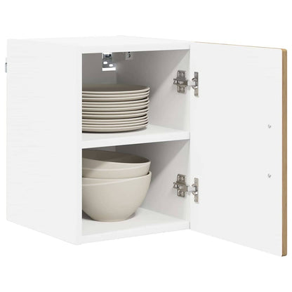 Armadietto a muro PORTO Rovere artigianale 30 x 31 x 40 cm | homemem39