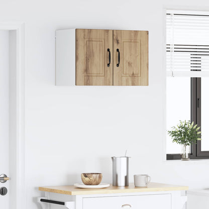 Armadietto a muro PORTO 2 pcs Rovere artigianale | homemem39