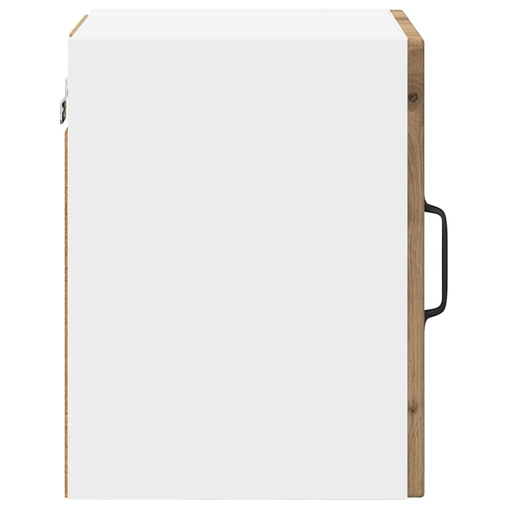 Armadietto a muro PORTO 2 pcs Rovere artigianale | homemem39