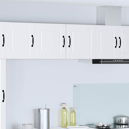 Armadietto a muro PORTO 2 pcs Bianco 40 x 31 x 40 cm | homemem39