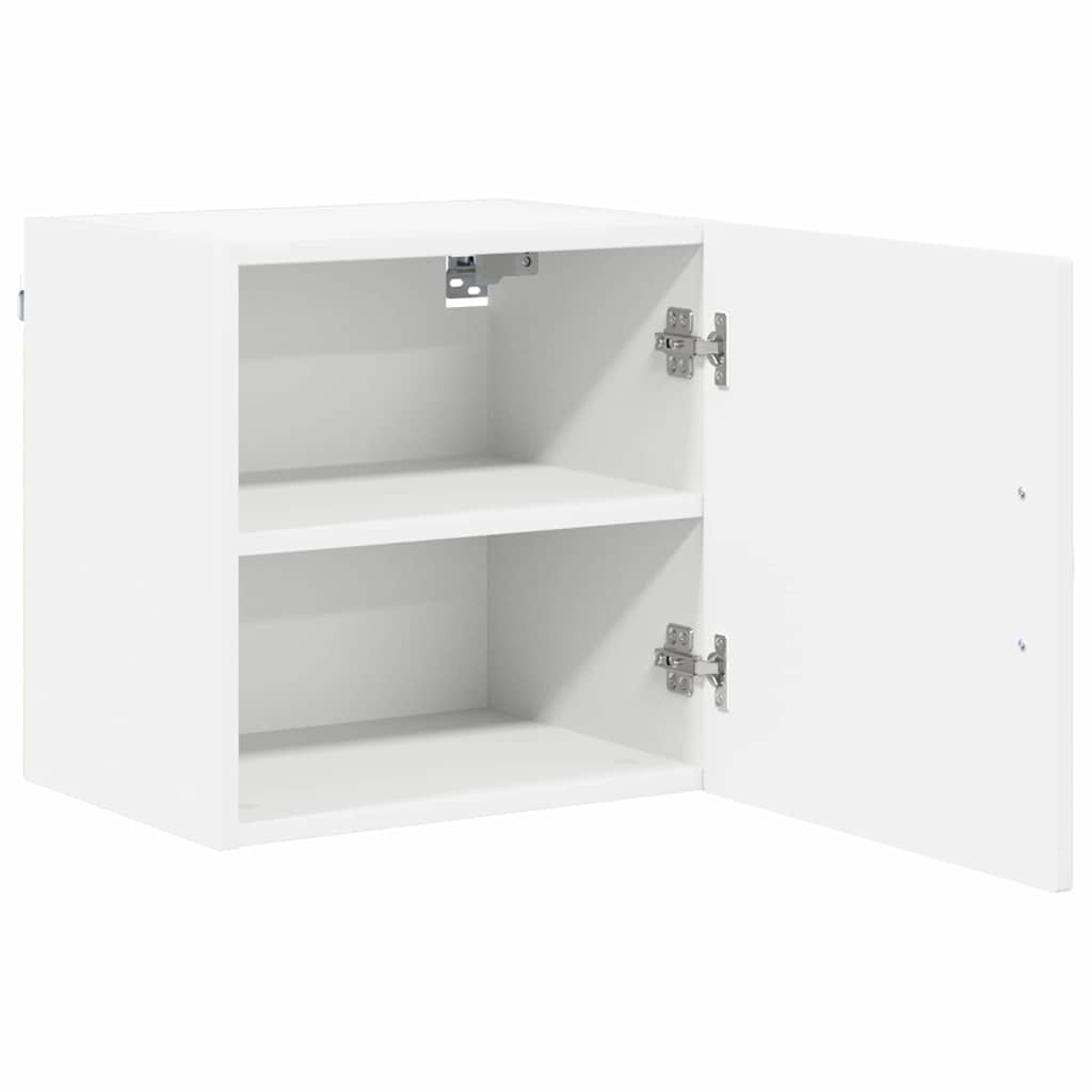 Armadietto a muro PORTO 2 pcs Bianco 40 x 31 x 40 cm | homemem39
