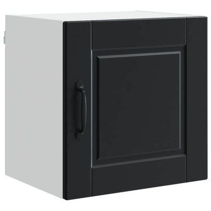 Armadietto a muro PORTO Nero 40 x 31 x 40 cm Legno multistrato | homemem39