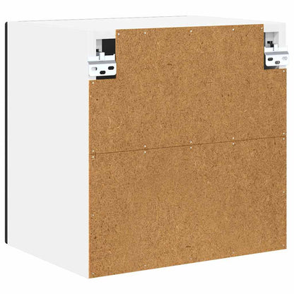 Armadietto a muro PORTO Nero 40 x 31 x 40 cm Legno multistrato | homemem39