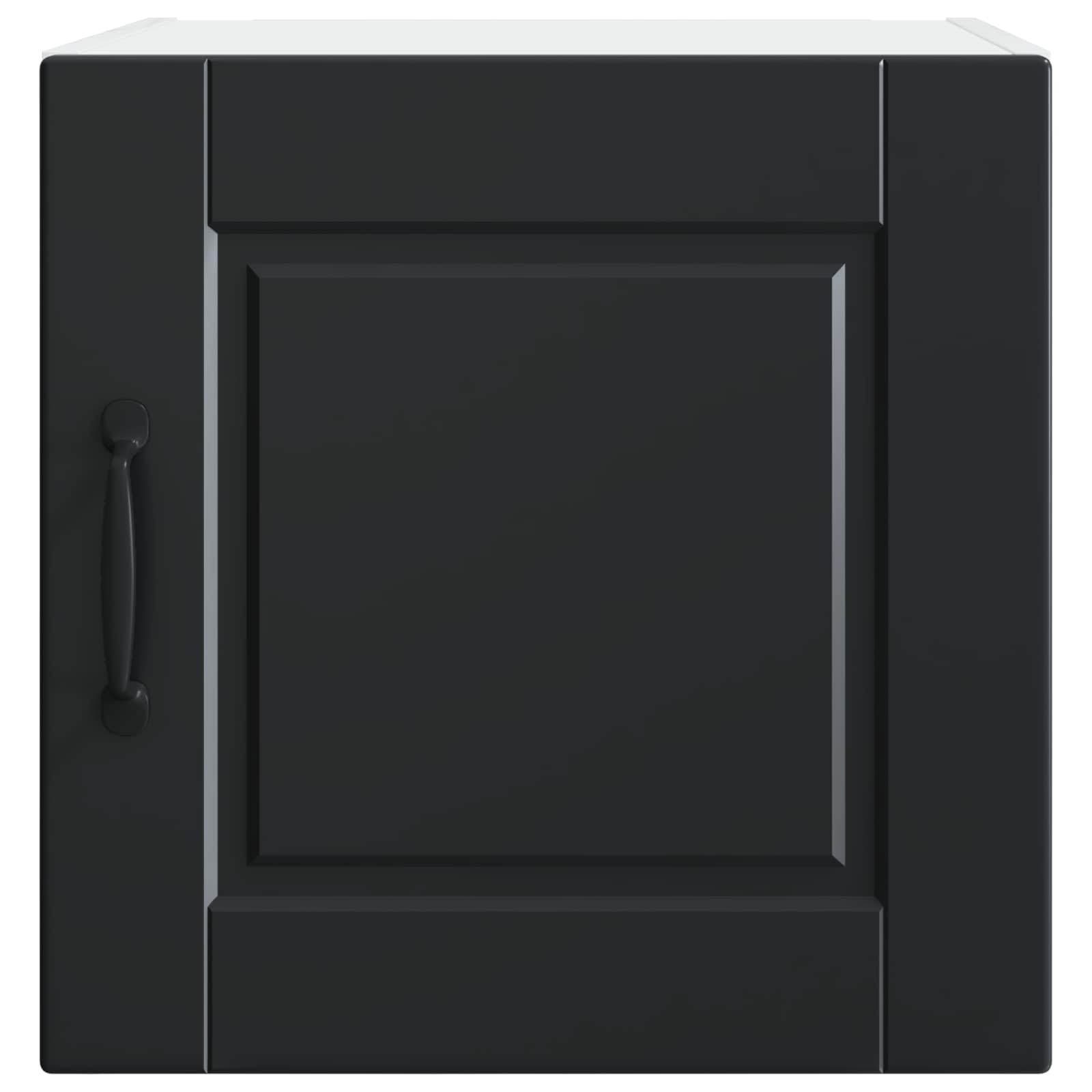 Armadietto a muro PORTO Nero 40 x 31 x 40 cm Legno multistrato | homemem39