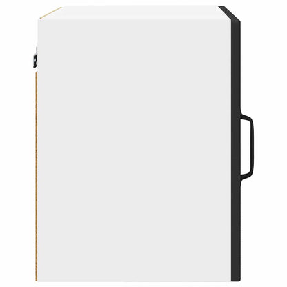 Armadietto a muro PORTO Nero 40 x 31 x 40 cm Legno multistrato | homemem39