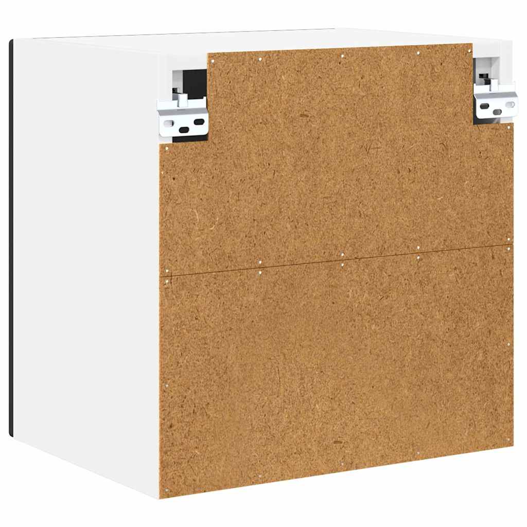 Armadietto a muro PORTO 2 pcs Nero 40 x 31 x 40 cm | homemem39