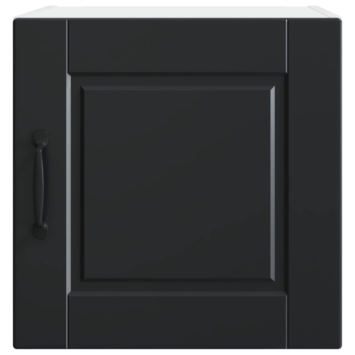 Armadietto a muro PORTO 2 pcs Nero 40 x 31 x 40 cm | homemem39