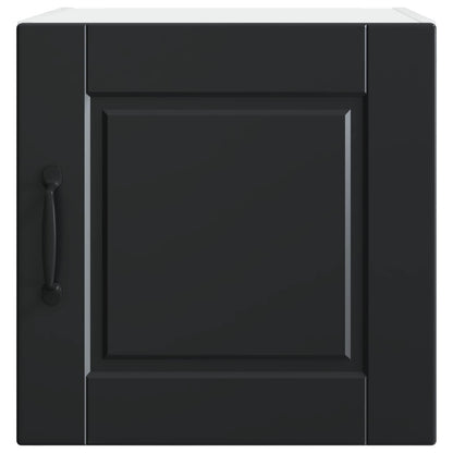Armadietto a muro PORTO 2 pcs Nero 40 x 31 x 40 cm | homemem39