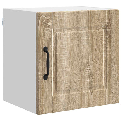 Armadietto a muro PORTO Rovere Sonoma 40 x 31 x 40 cm | homemem39