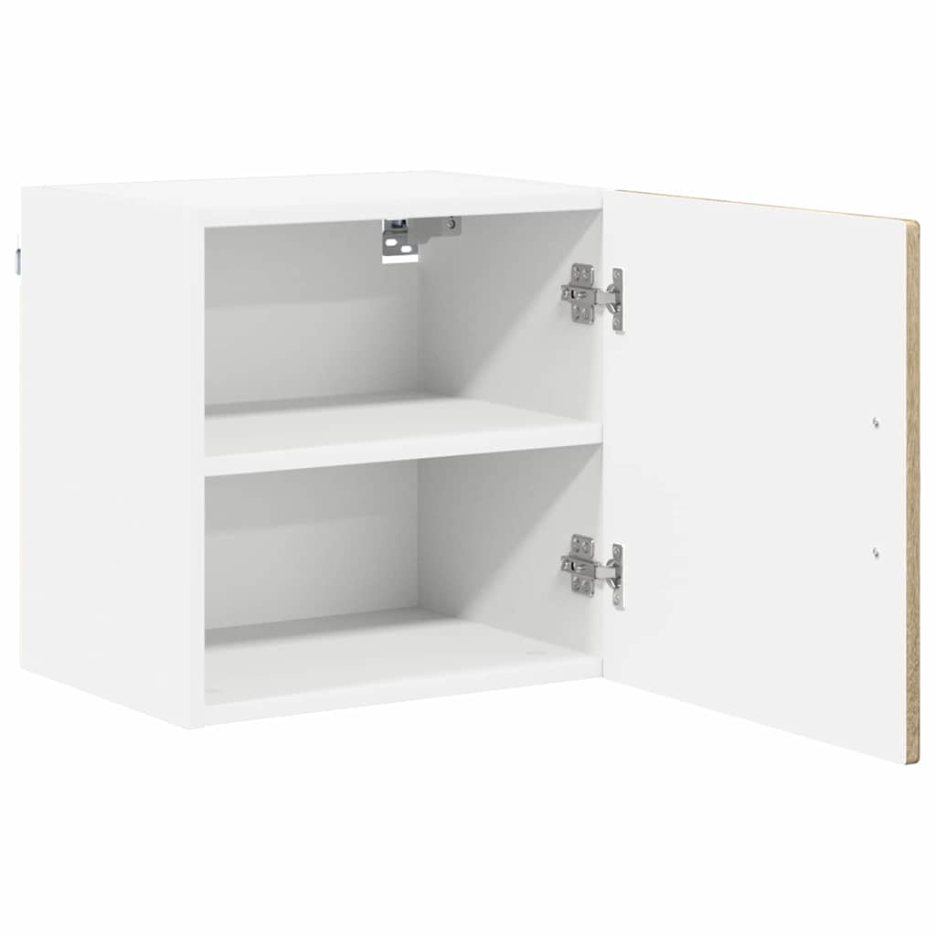 Armadietto a muro PORTO Rovere Sonoma 40 x 31 x 40 cm | homemem39