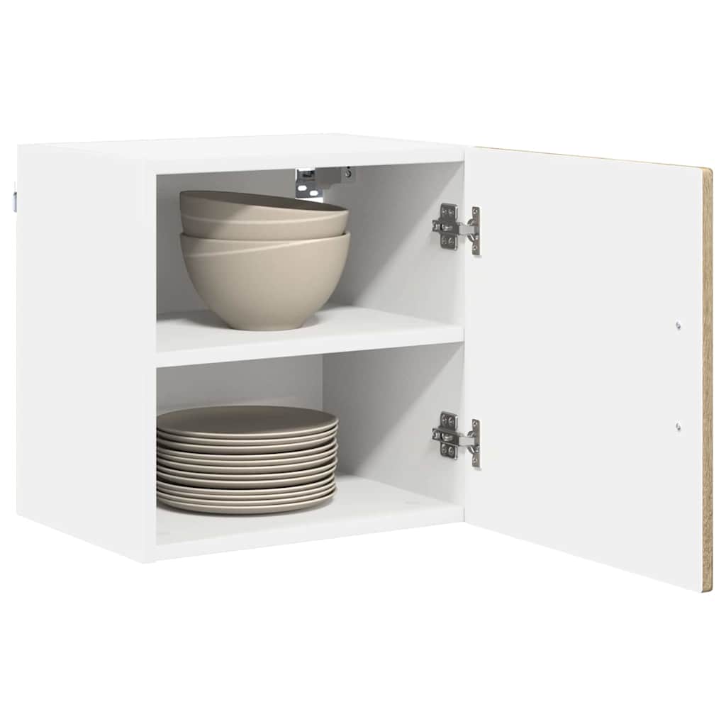 Armadietto a muro PORTO Rovere Sonoma 40 x 31 x 40 cm | homemem39