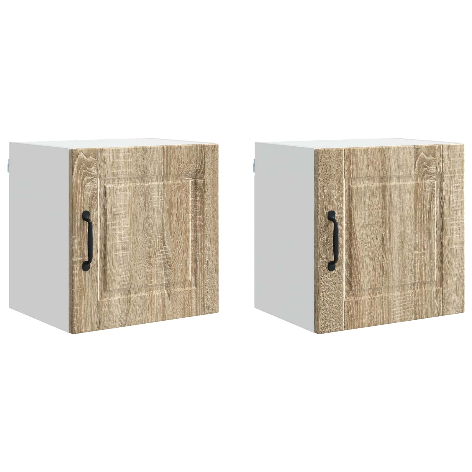 Armadietto a muro PORTO 2 pcs Rovere Sonoma 40 x 31 x 40 cm | homemem39