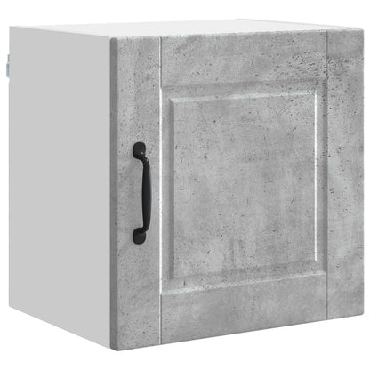 Armadietto a muro PORTO Grigio cemento 40 x 31 x 40 cm | homemem39