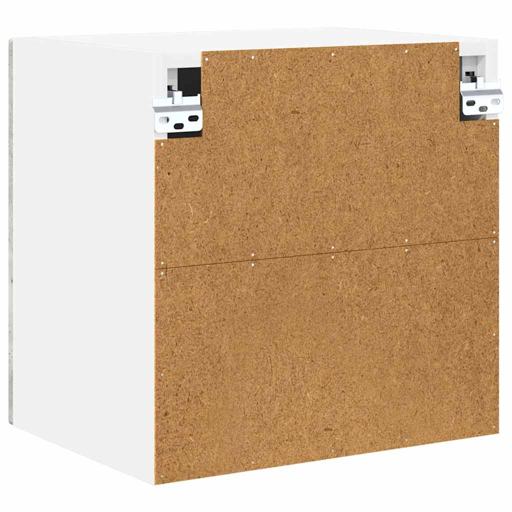 Armadietto a muro PORTO Grigio cemento 40 x 31 x 40 cm | homemem39