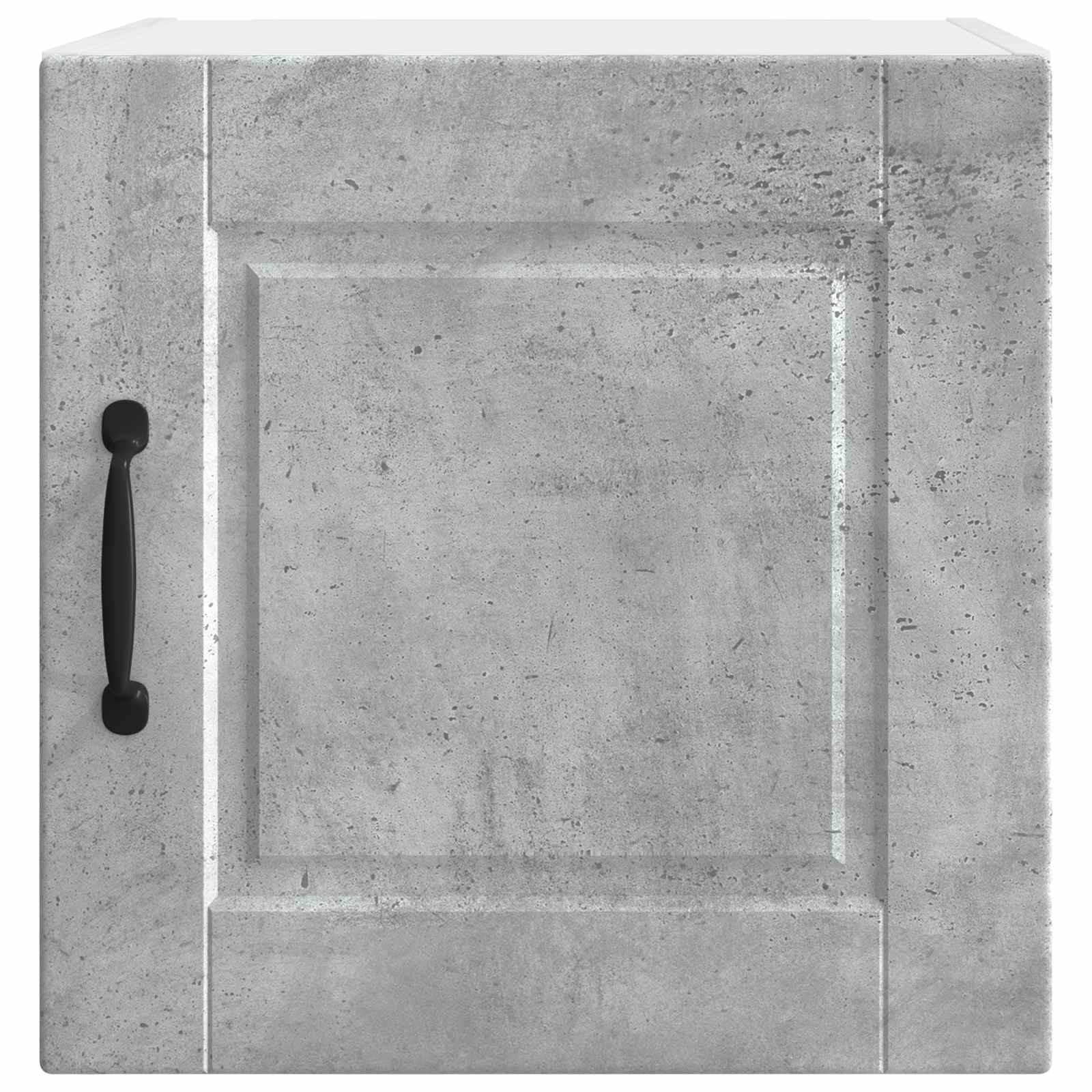 Armadietto a muro PORTO Grigio cemento 40 x 31 x 40 cm | homemem39