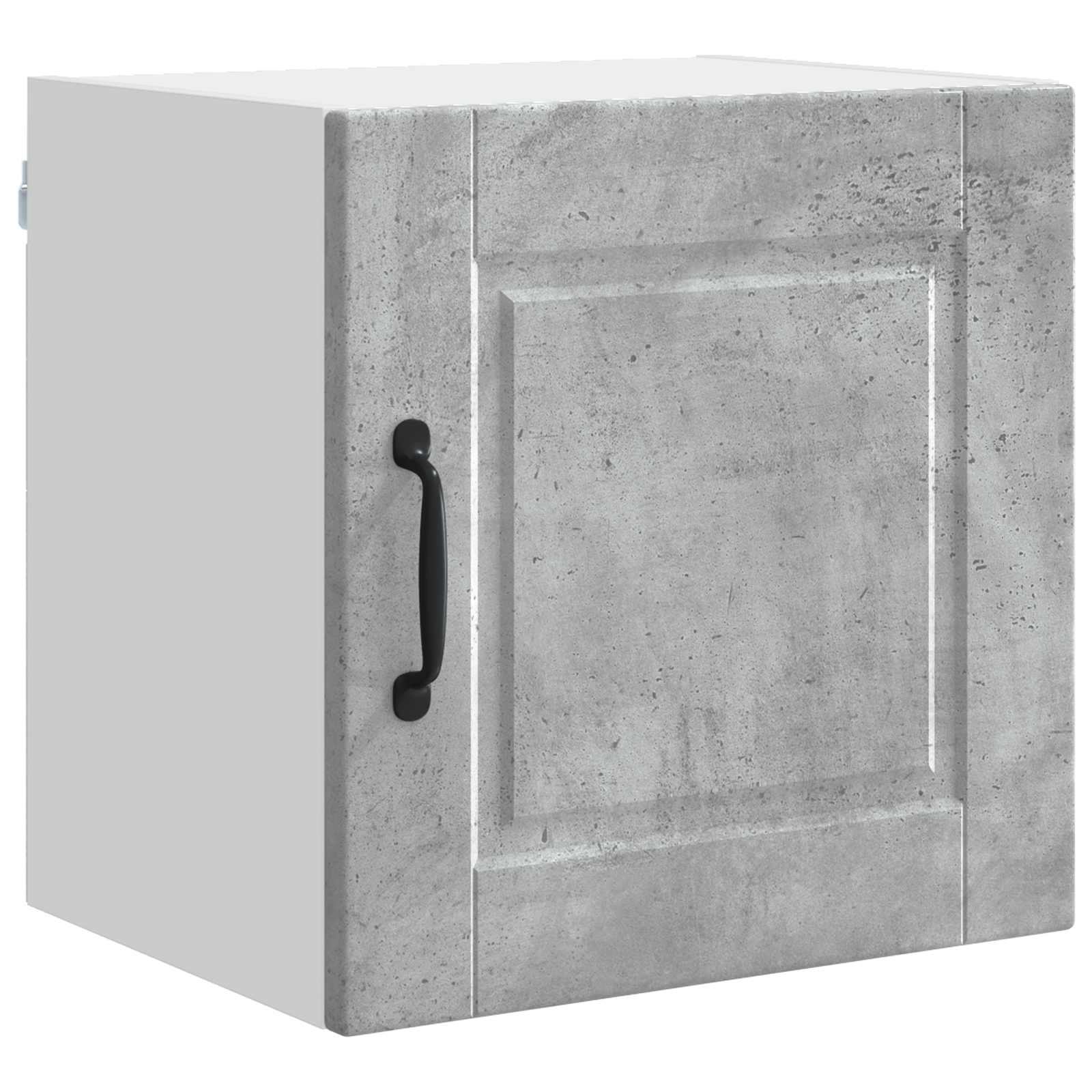 Armadietto a muro PORTO 2 pcs Grigio cemento 40 x 31 x 40 cm | homemem39