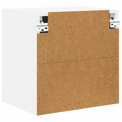Armadietto a muro PORTO Bianco Lucido 40 x 31 x 40 cm | homemem39