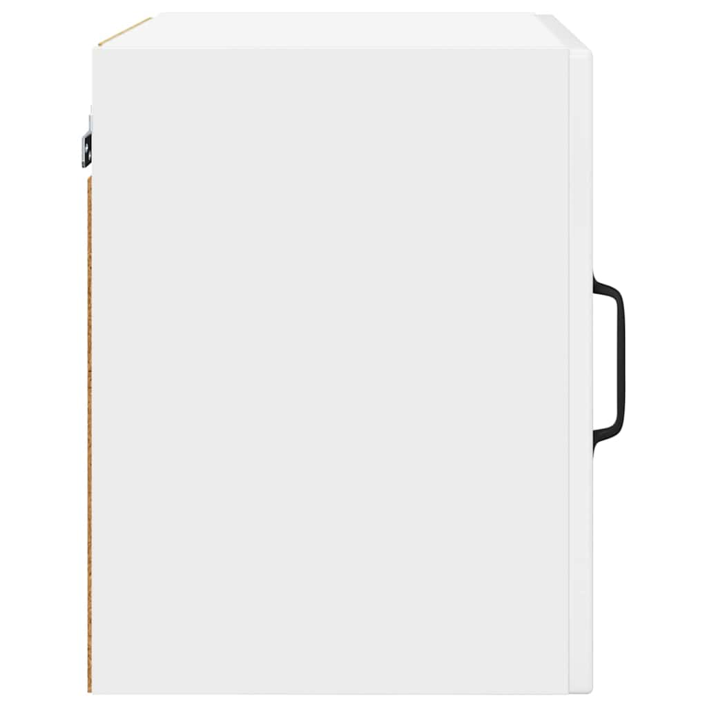 Armadietto a muro PORTO 2 pcs Bianco Lucido 40 x 31 x 40 cm | homemem39