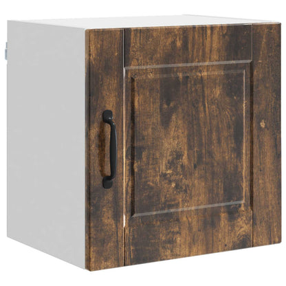 Armadietto a muro PORTO Rovere fumé 40 x 31 x 40 cm | homemem39