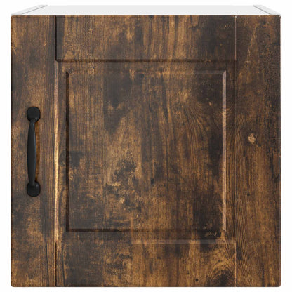 Armadietto a muro PORTO 2 pcs Rovere fumé 40 x 31 x 40 cm | homemem39