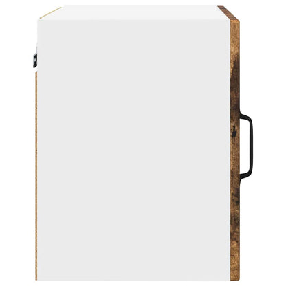 Armadietto a muro PORTO 2 pcs Rovere fumé 40 x 31 x 40 cm | homemem39