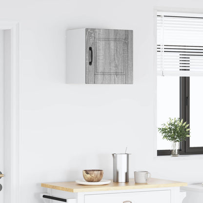 Armadietto a muro PORTO Grigio Sonoma 40 x 31 x 40 cm | homemem39