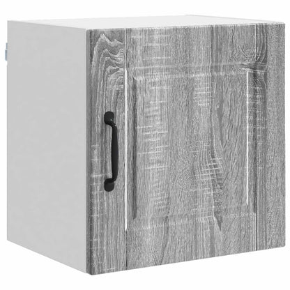 Armadietto a muro PORTO Grigio Sonoma 40 x 31 x 40 cm - homemem39
