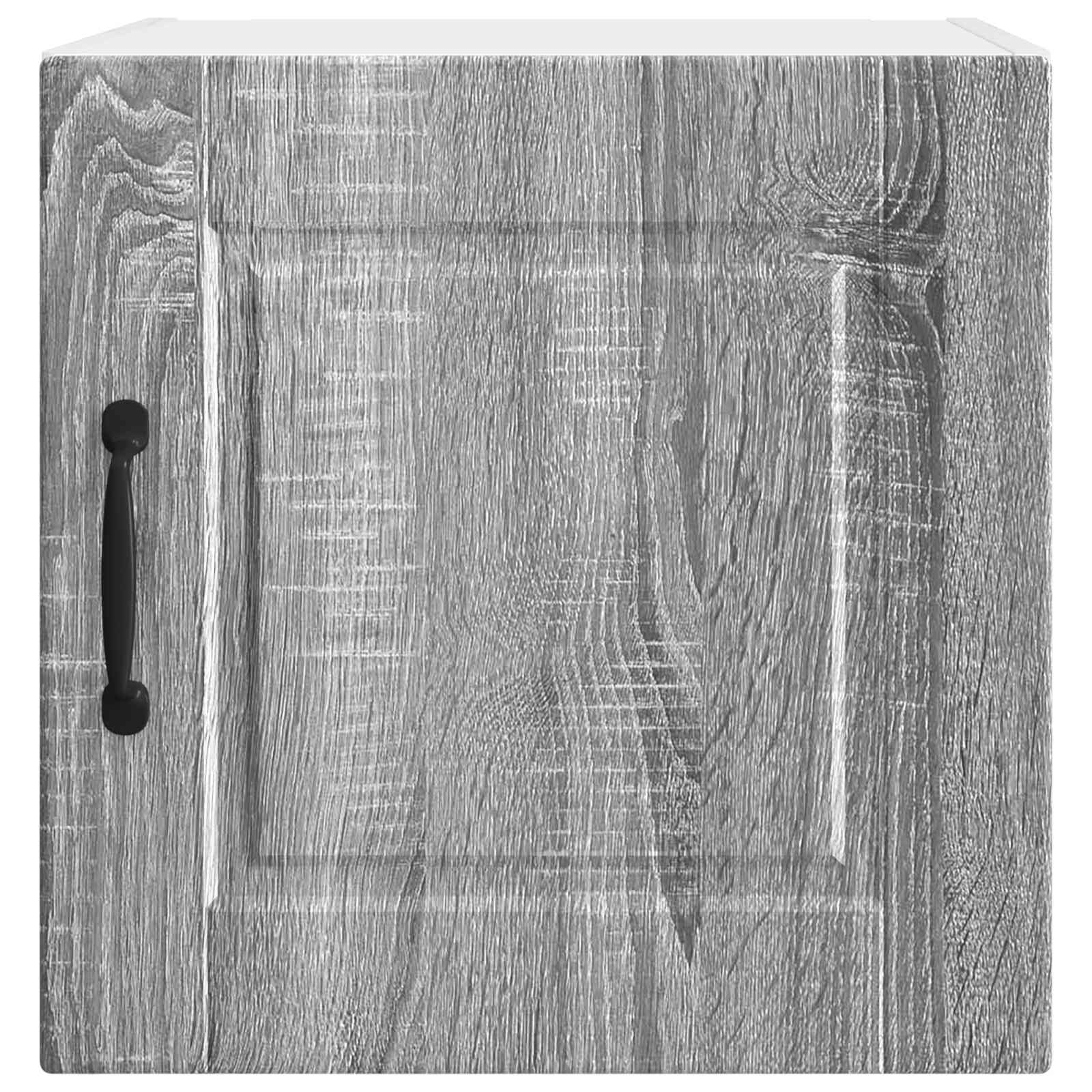 Armadietto a muro PORTO Grigio Sonoma 40 x 31 x 40 cm - homemem39