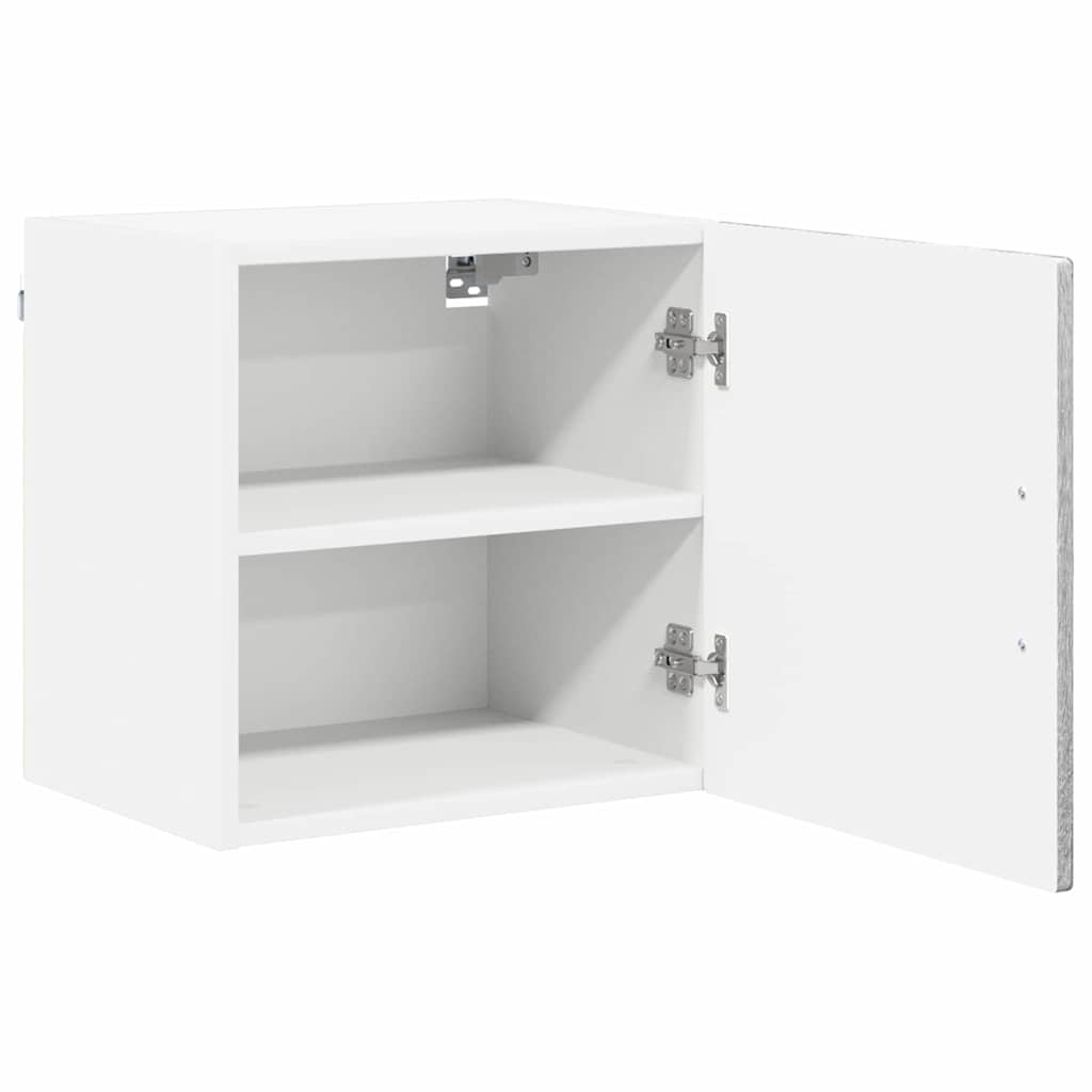 Armadietto a muro PORTO 2 pcs Grigio Sonoma 40 x 31 x 40 cm | homemem39