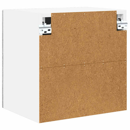 Armadietto a muro PORTO 2 pz Grigio Sonoma Legno ingegnerizzato - homemem39
