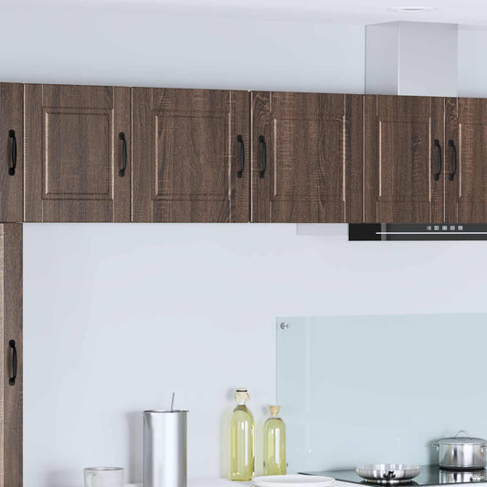 Armadietto a muro PORTO Rovere Marrone 40 x 31 x 40 cm | homemem39