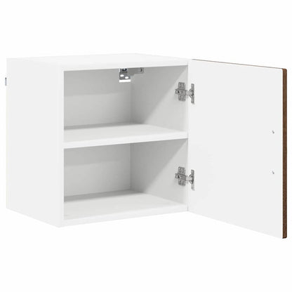Armadietto a muro PORTO 2 pcs Rovere Marrone 40 x 31 x 40 cm | homemem39
