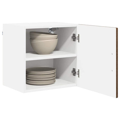Armadietto a muro PORTO 2 pcs Rovere Marrone 40 x 31 x 40 cm | homemem39