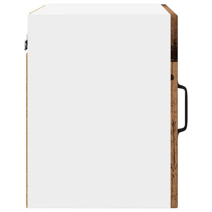 Armadietto a muro PORTO Legno vecchio 40 x 31 x 40 cm | homemem39