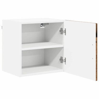 Armadietto a muro PORTO 2 pcs Legno vecchio 40 x 31 x 40 cm | homemem39