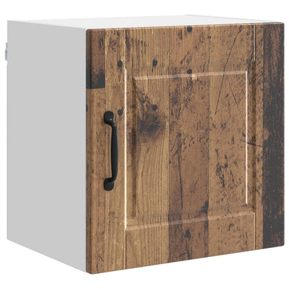 Armadietto a muro PORTO 2 pcs Legno vecchio 40 x 31 x 40 cm | homemem39