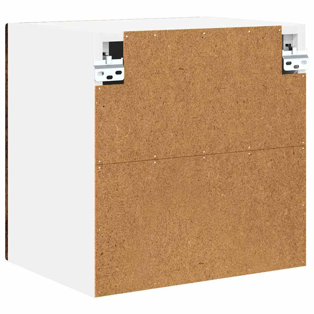 Armadietto a muro PORTO 2 pcs Legno vecchio 40 x 31 x 40 cm | homemem39