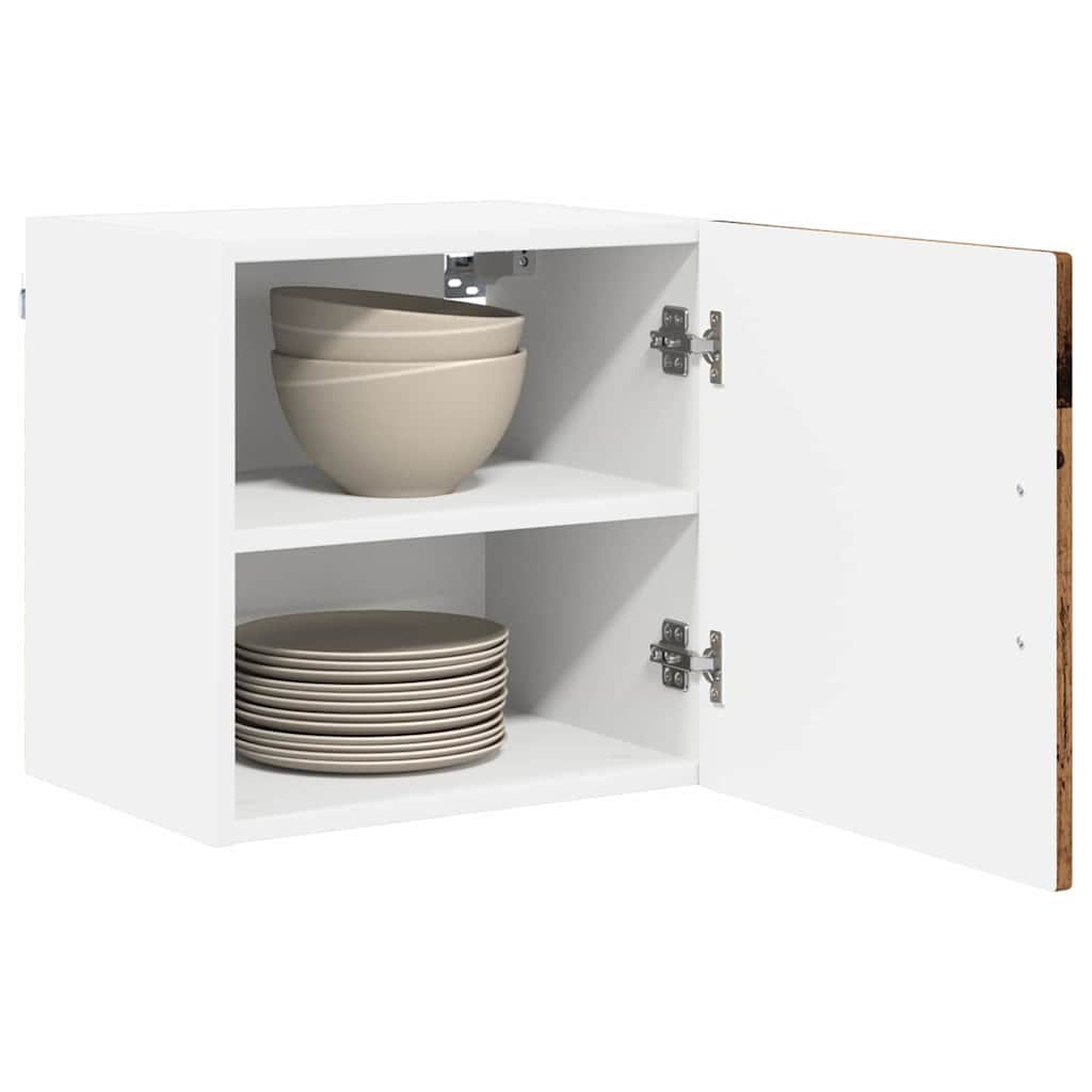 Armadietto a muro PORTO 2 pcs Legno vecchio 40 x 31 x 40 cm | homemem39