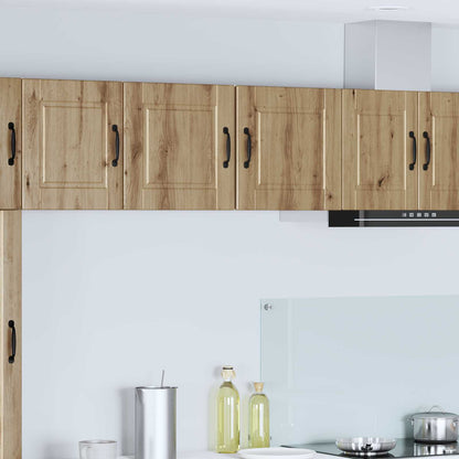 Armadietto a muro PORTO Rovere artigianale 40 x 31 x 40 cm | homemem39