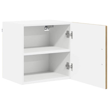Armadietto a muro PORTO Rovere artigianale 40 x 31 x 40 cm | homemem39