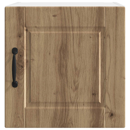 Armadietto a muro PORTO Rovere artigianale 40 x 31 x 40 cm | homemem39