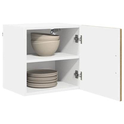Armadietto a muro PORTO Rovere artigianale 40 x 31 x 40 cm | homemem39