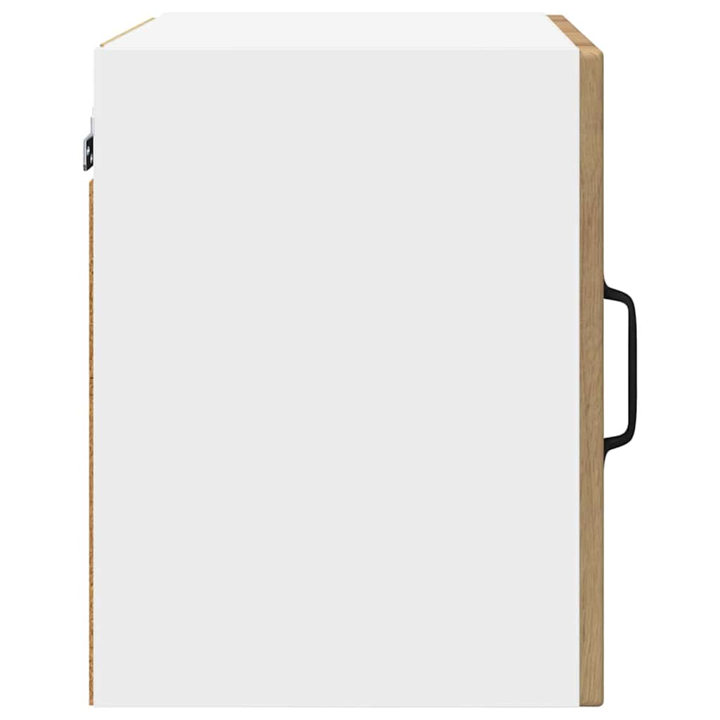 Armadietto a muro PORTO Rovere artigianale 40 x 31 x 40 cm | homemem39