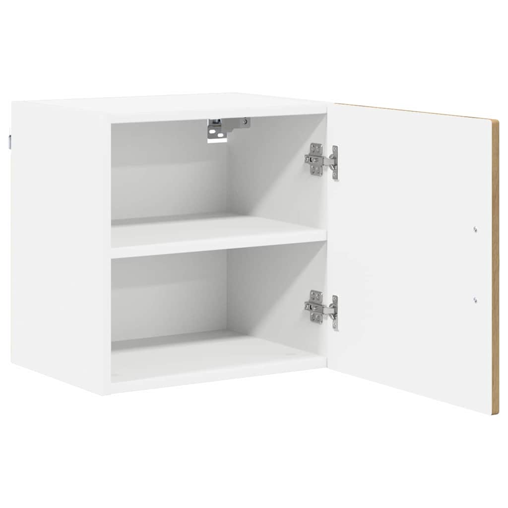 Armadietto a muro PORTO 2 pcs Rovere artigianale | homemem39