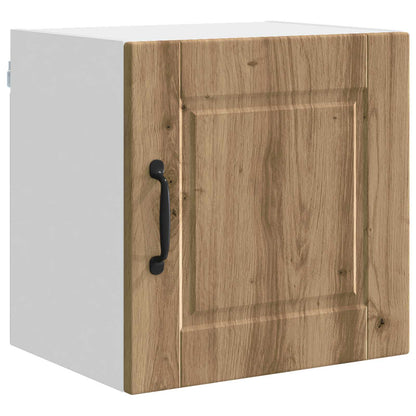 Armadietto a muro PORTO 2 pz Rovere artigianale