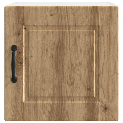Armadietto a muro PORTO 2 pz Rovere artigianale