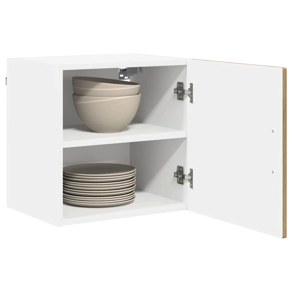 Armadietto a muro PORTO 2 pcs Rovere artigianale | homemem39