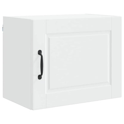 Armadietto a muro PORTO 2 pcs Bianco 50 x 31 x 40 cm | homemem39